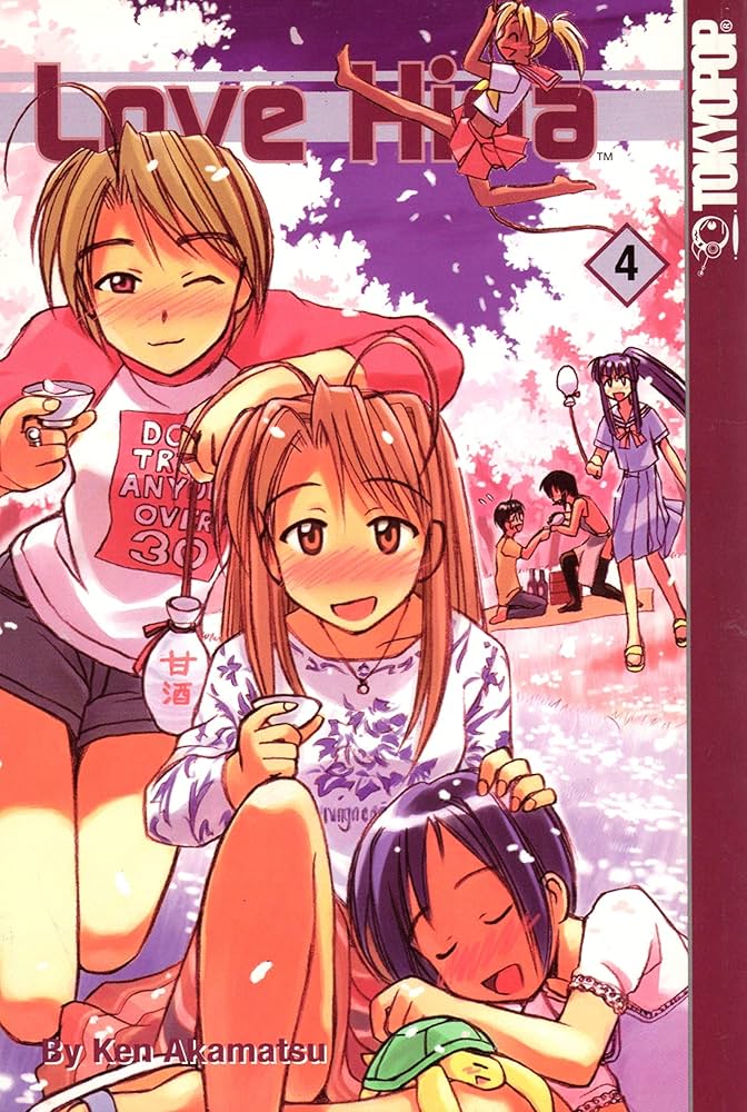 Love Hina Manga Volume 04 (Mature)