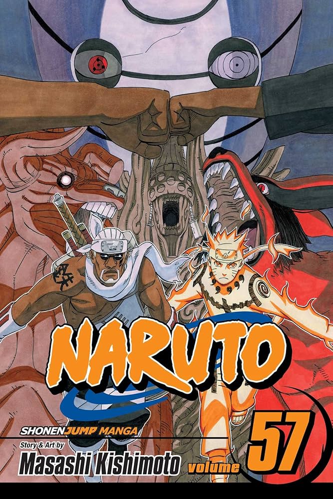 Naruto Manga Volume 57