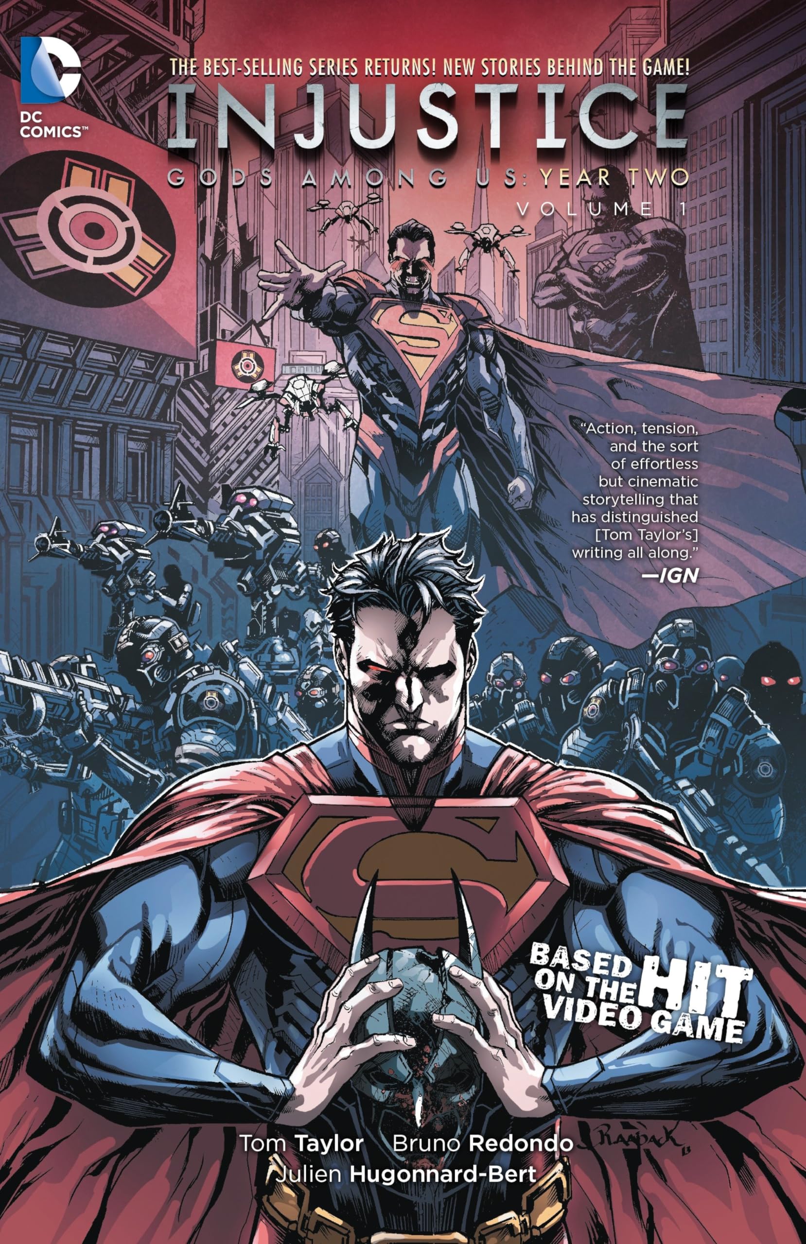 Injustice Gods Among Us Year Two Hardcover Volume 01