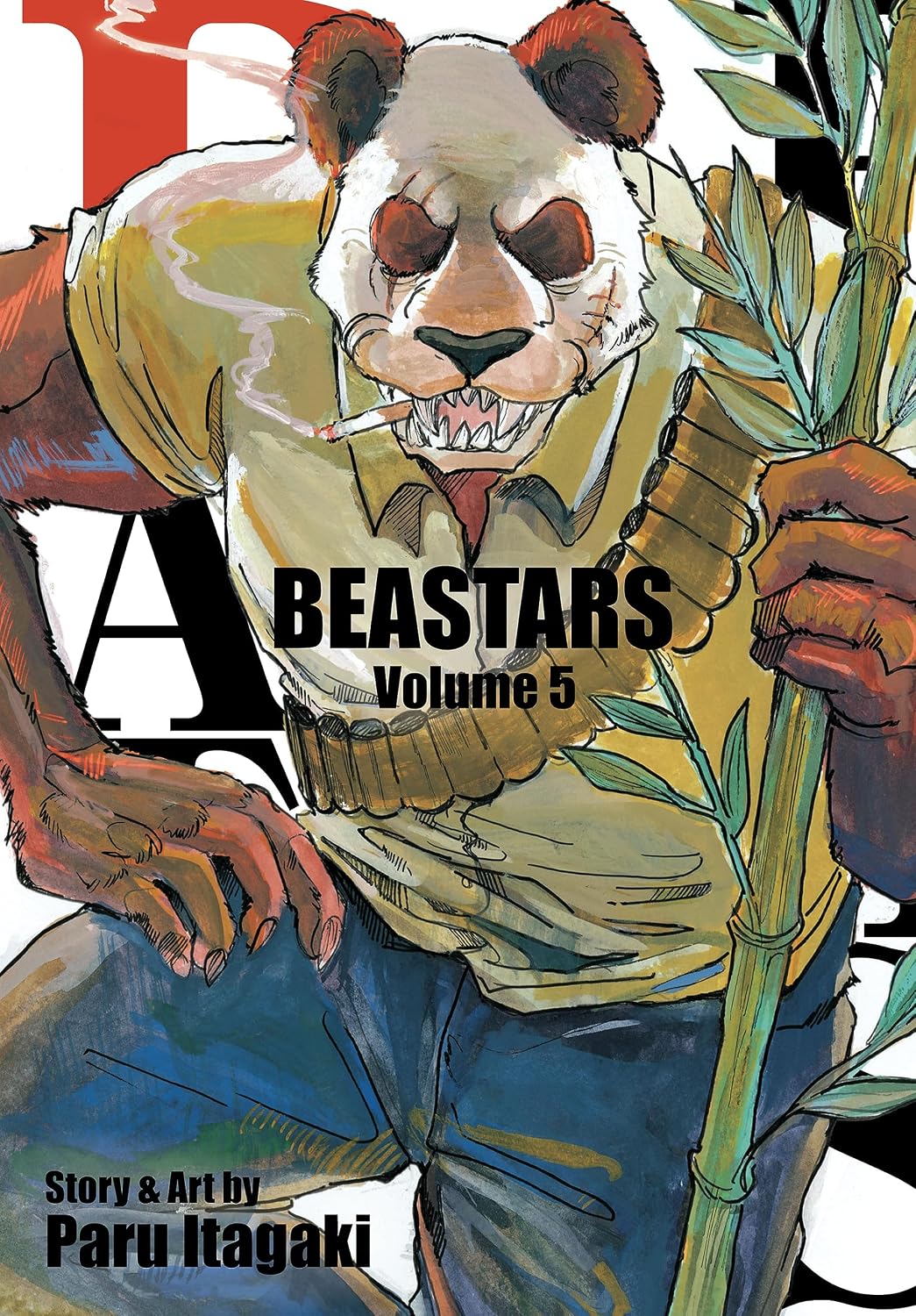 Beastars Manga Volume 05