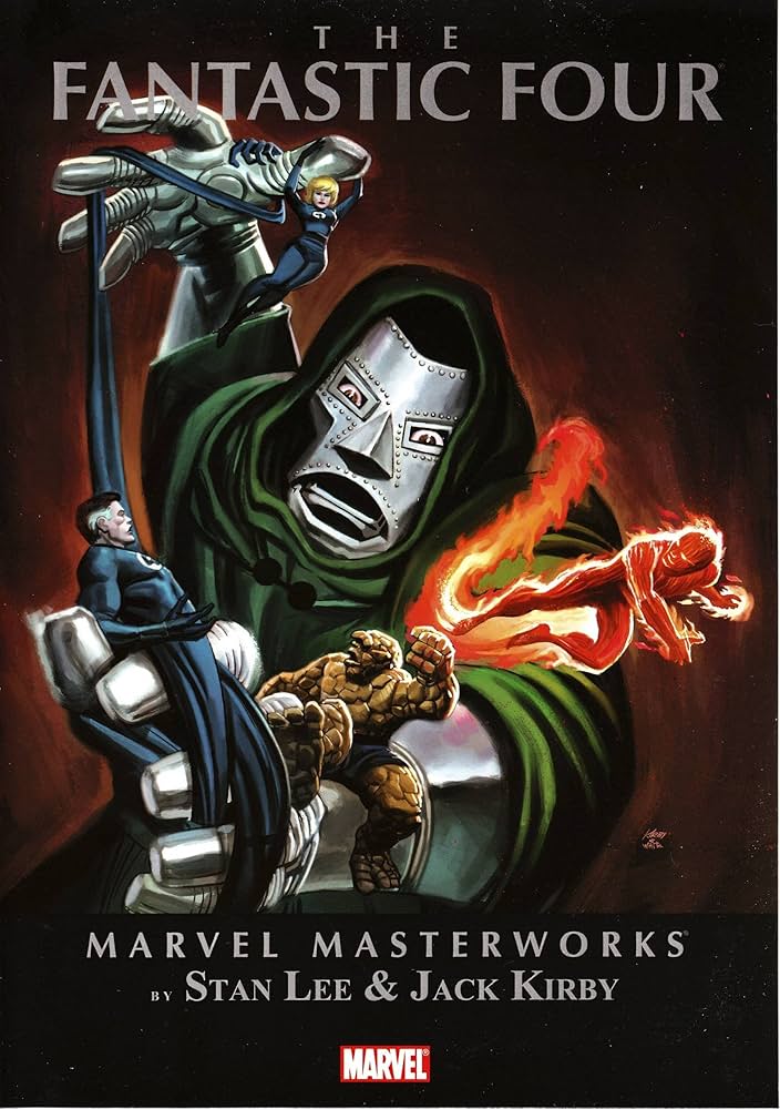 Marvel Masterworks Fantastic Four TPB Volume 04