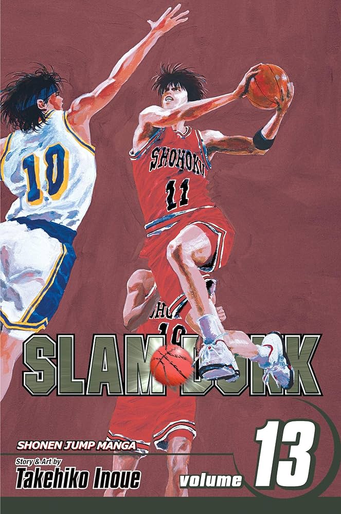 Slam Dunk Manga Volume 13