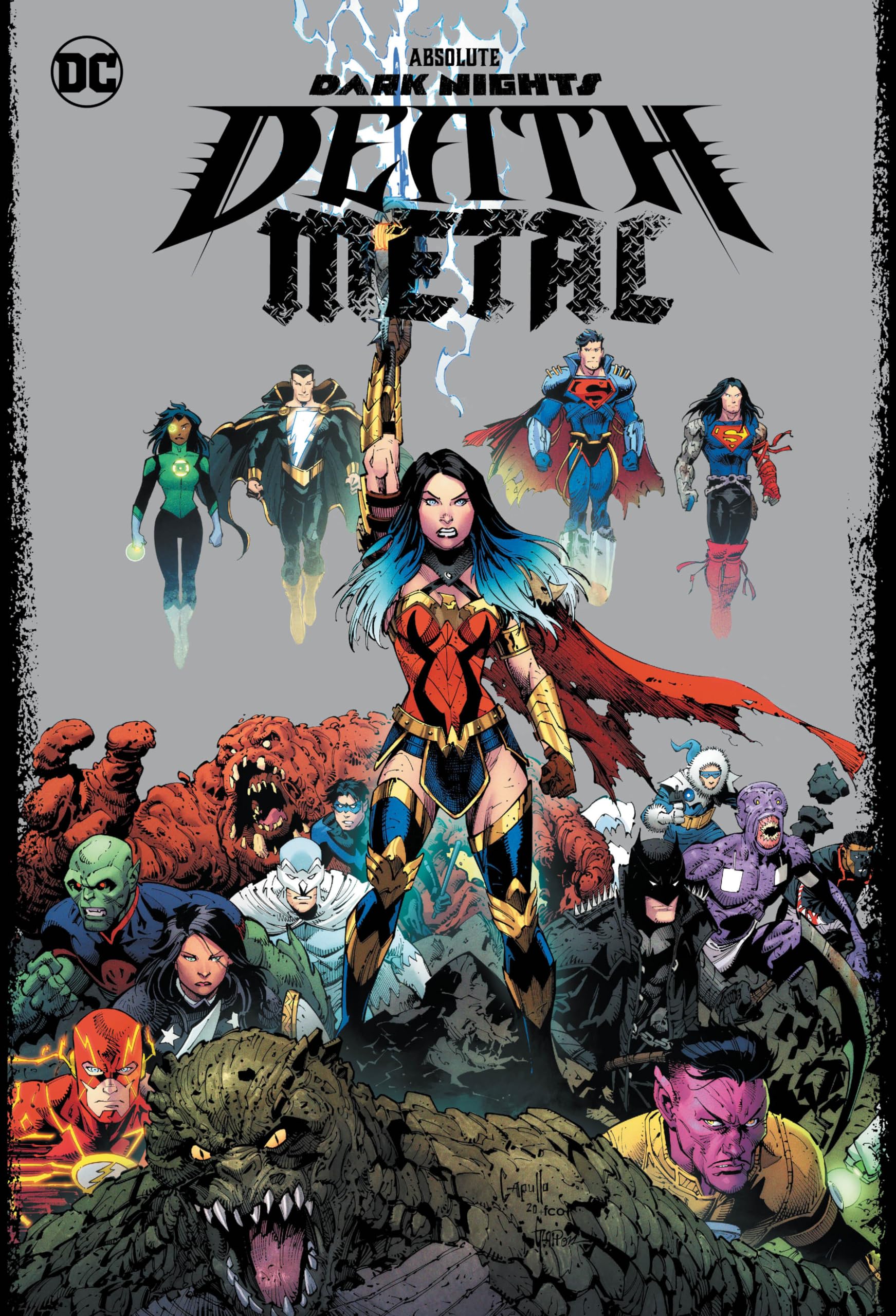 Absolute Dark Nights Death Metal Hardcover Slipcase Edition