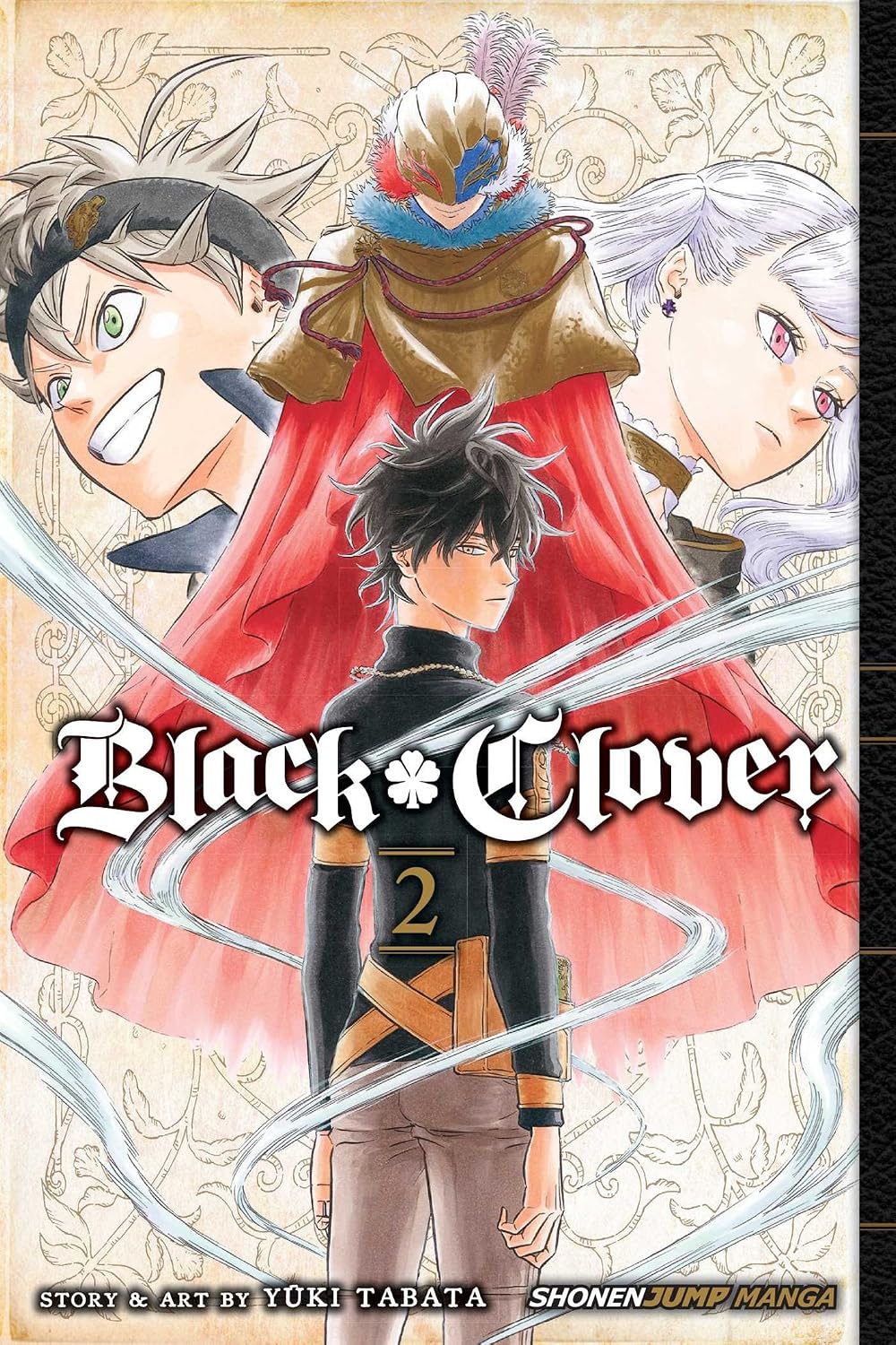 Black Clover Manga Volume 02: Those Who Protect