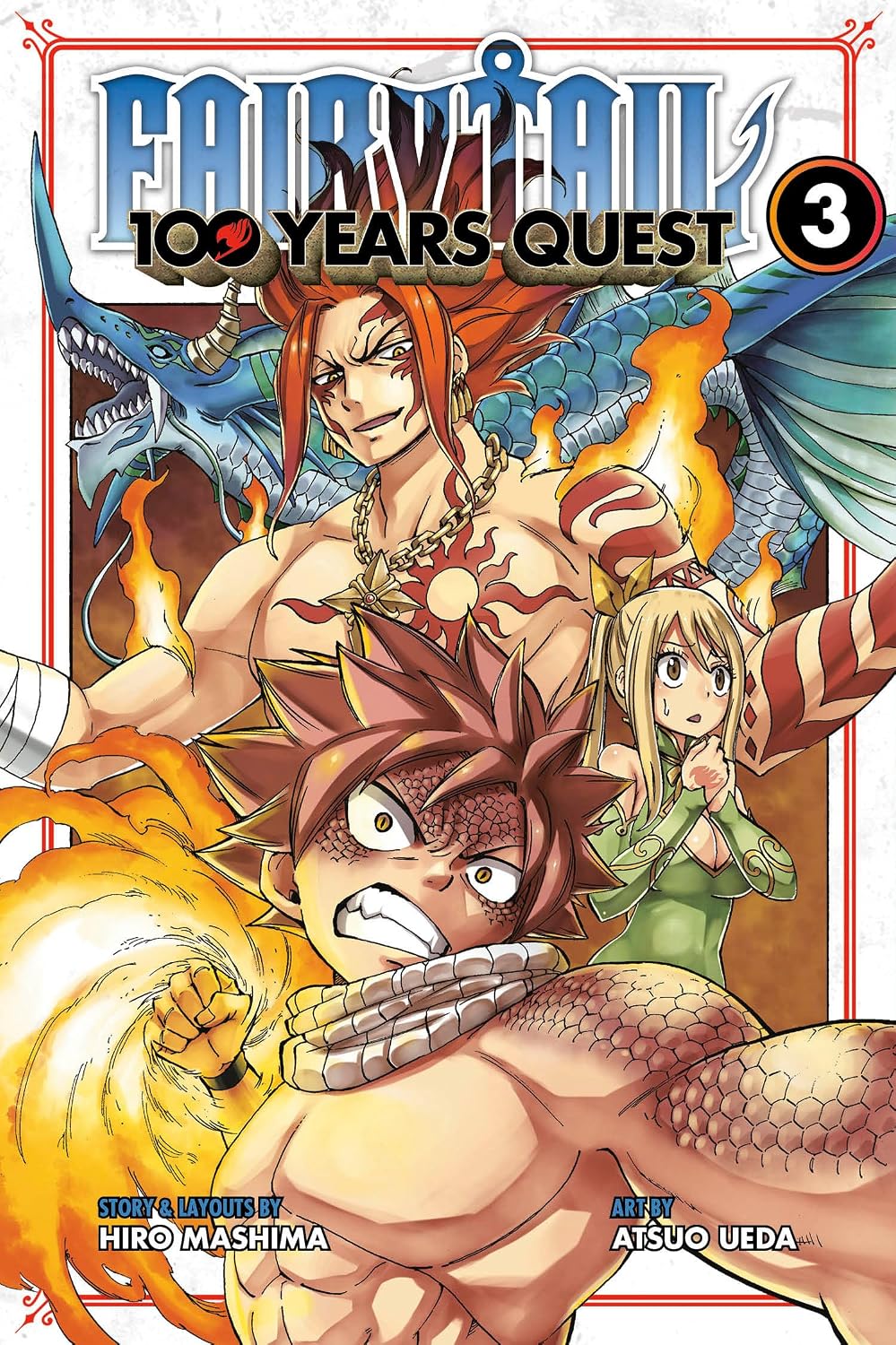 Fairy Tail: 100 Years Quest Manga Volume 03