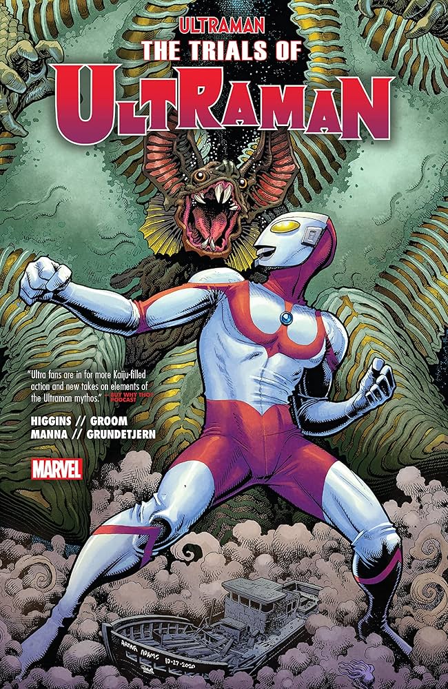 Ultraman TPB Volume 02 Trials Of Ultraman
