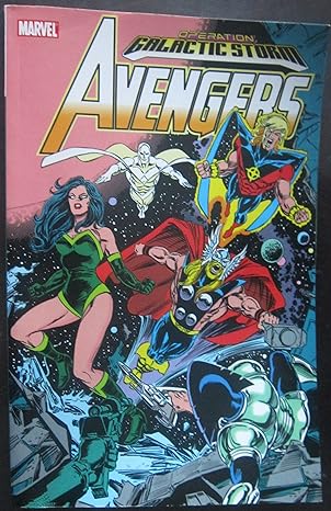 Avengers Galactic Storm TPB Volume 01