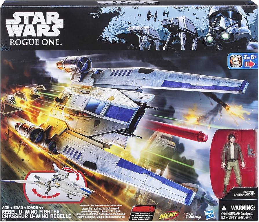 Star Wars R1 Rebel U Wing Fighter