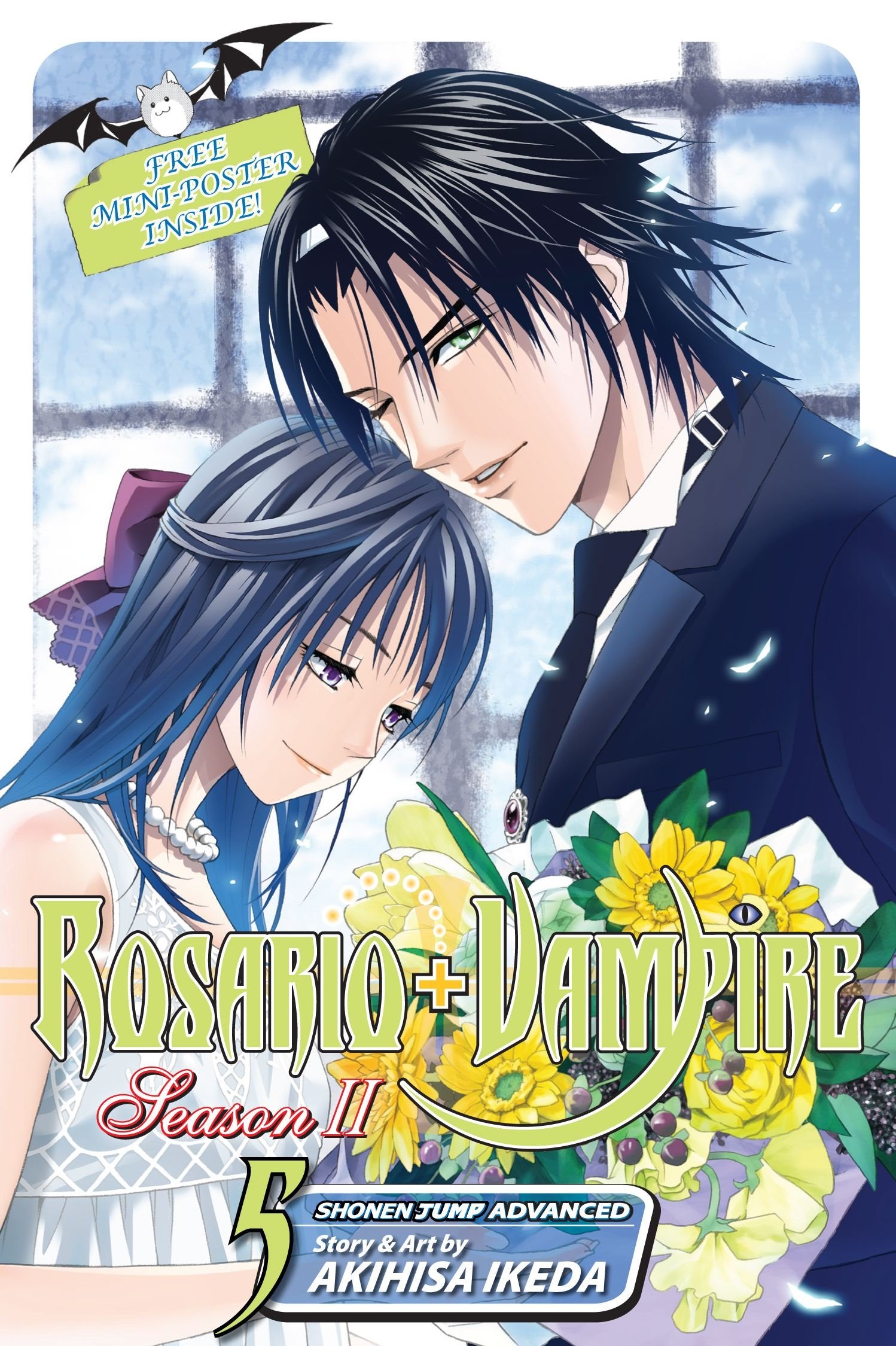 Rosario Vampire Season II Manga Volume 05