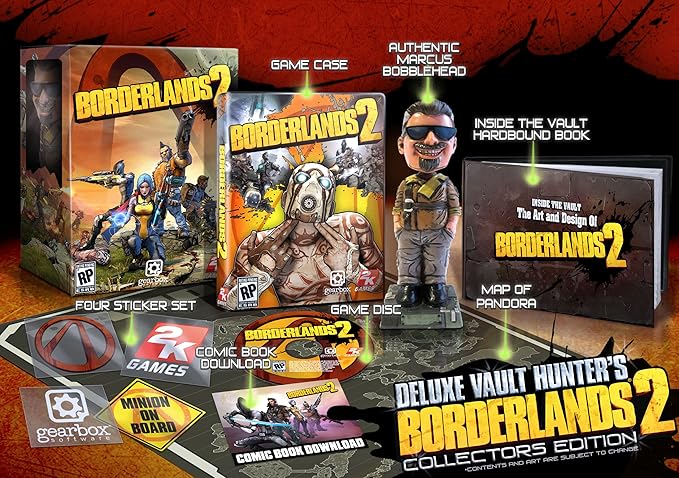Borderlands 2 Deluxe Vault Hunter's Edition - Playstation 3