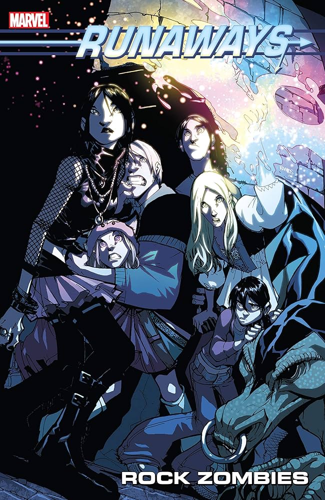 Runaways Rock Zombies TPB