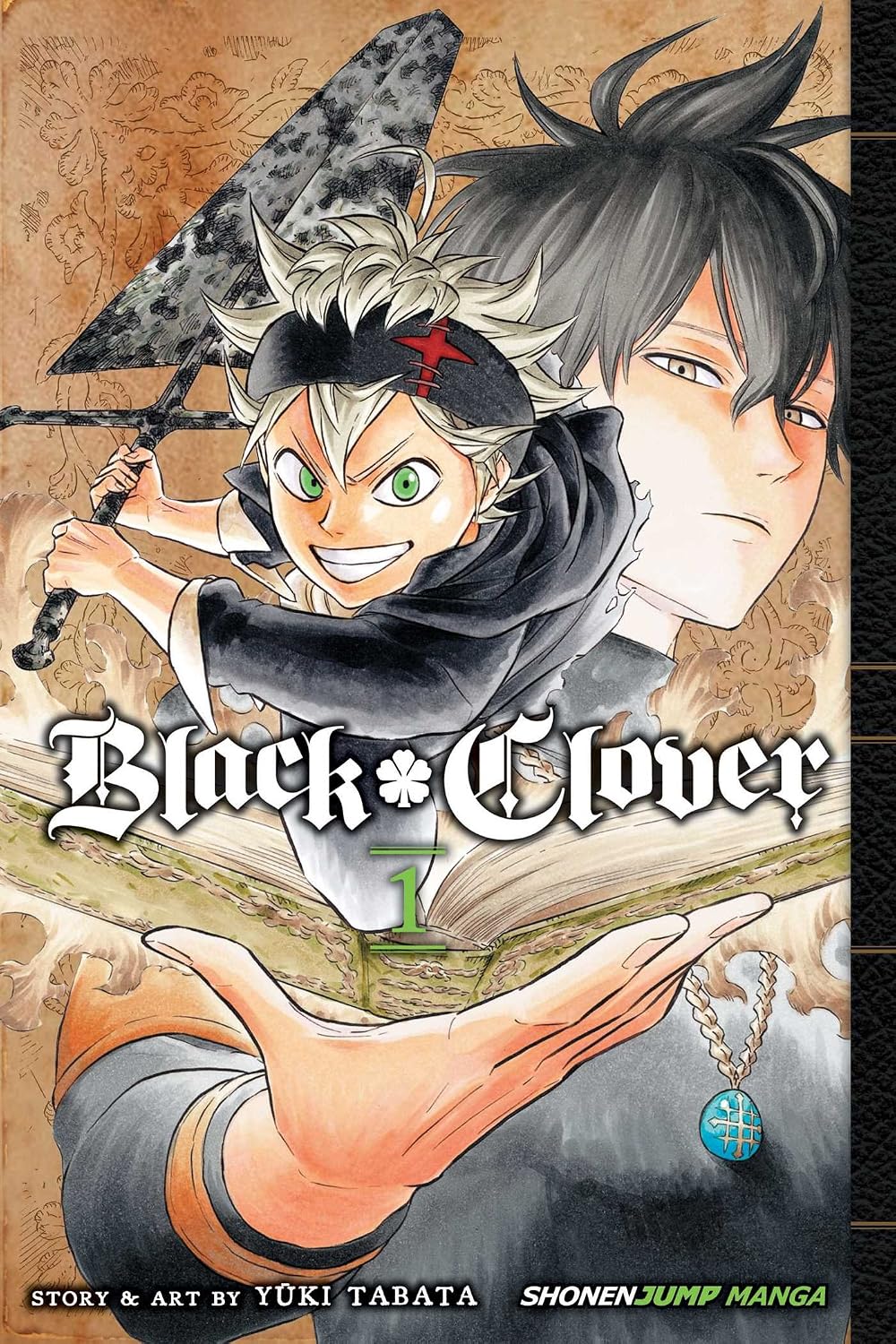 Black Clover Manga Volume 01: The Boy's Vow