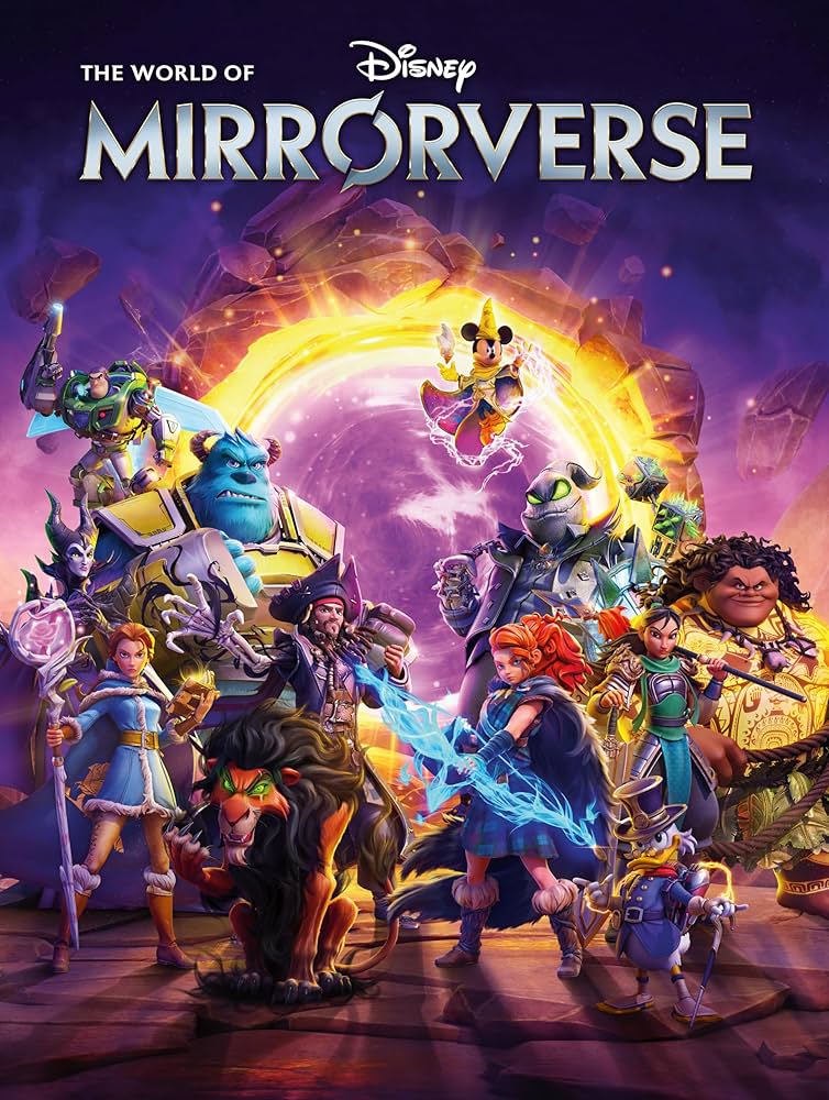 World of Disney Mirrorverse Hardcover