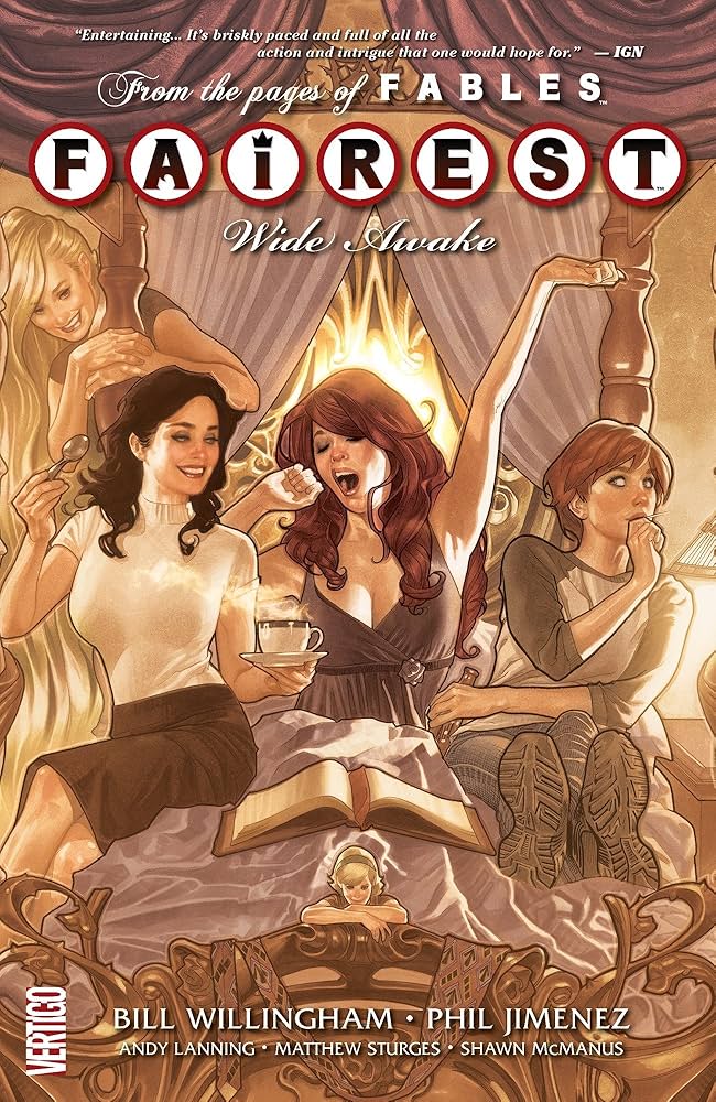 Fairest TPB Volume 01 Wide Awake (Mature)