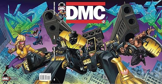 Dmc Graphic Novel #3