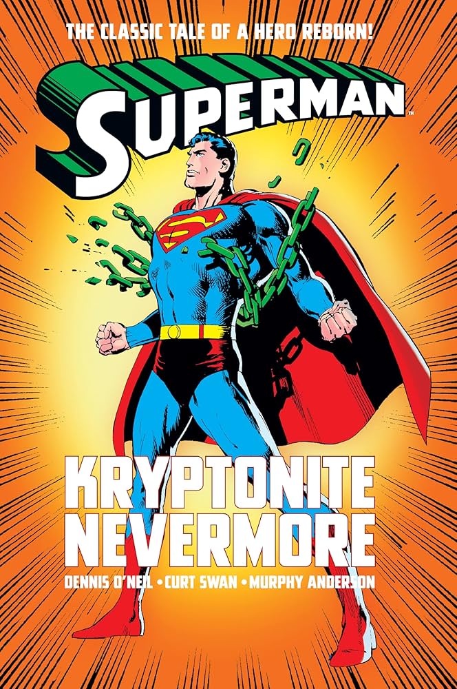 Superman Kryptonite Nevermore Hardcover