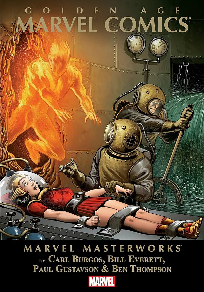 Marvel Masterworks Golden Age Marvel Comics TPB Volume 02