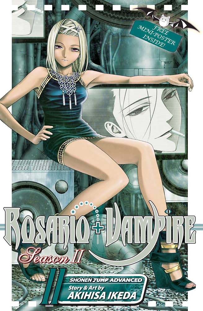 Rosario Vampire Season II Manga Volume 11
