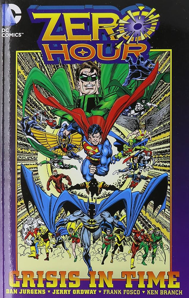 Zero Hour Crisis In Time TPB