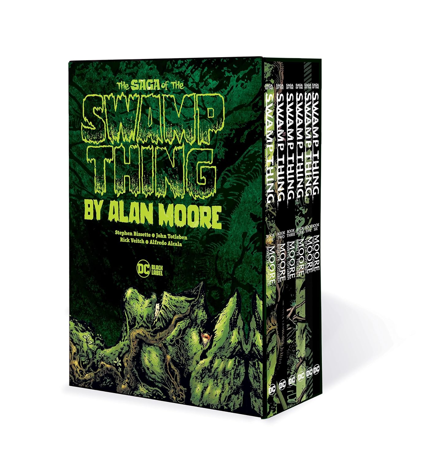 Saga of the Swamp Thing by Alan Moore Box Set (Mature)