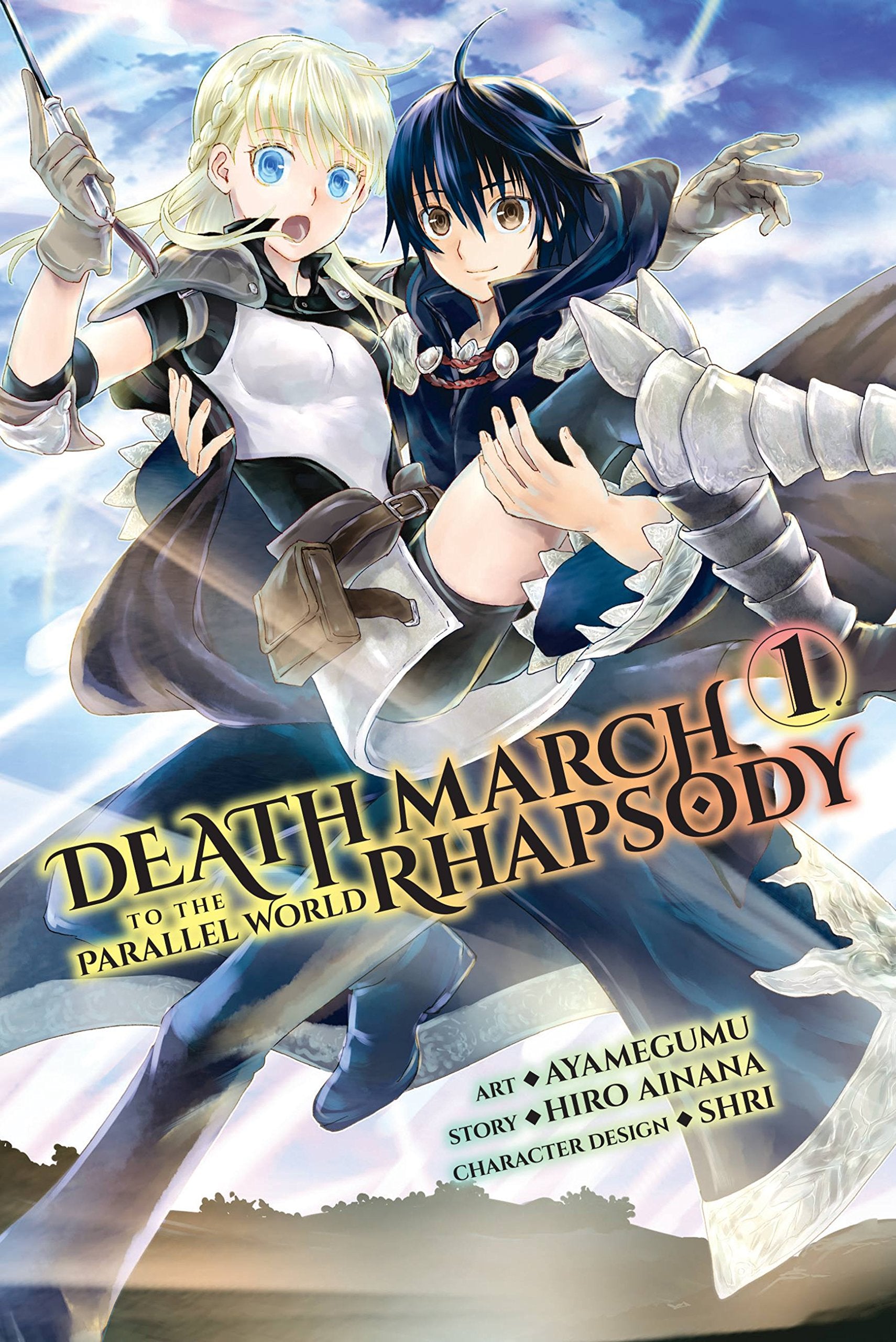 Death March To Parallel World Rhapsody Manga Volume 01