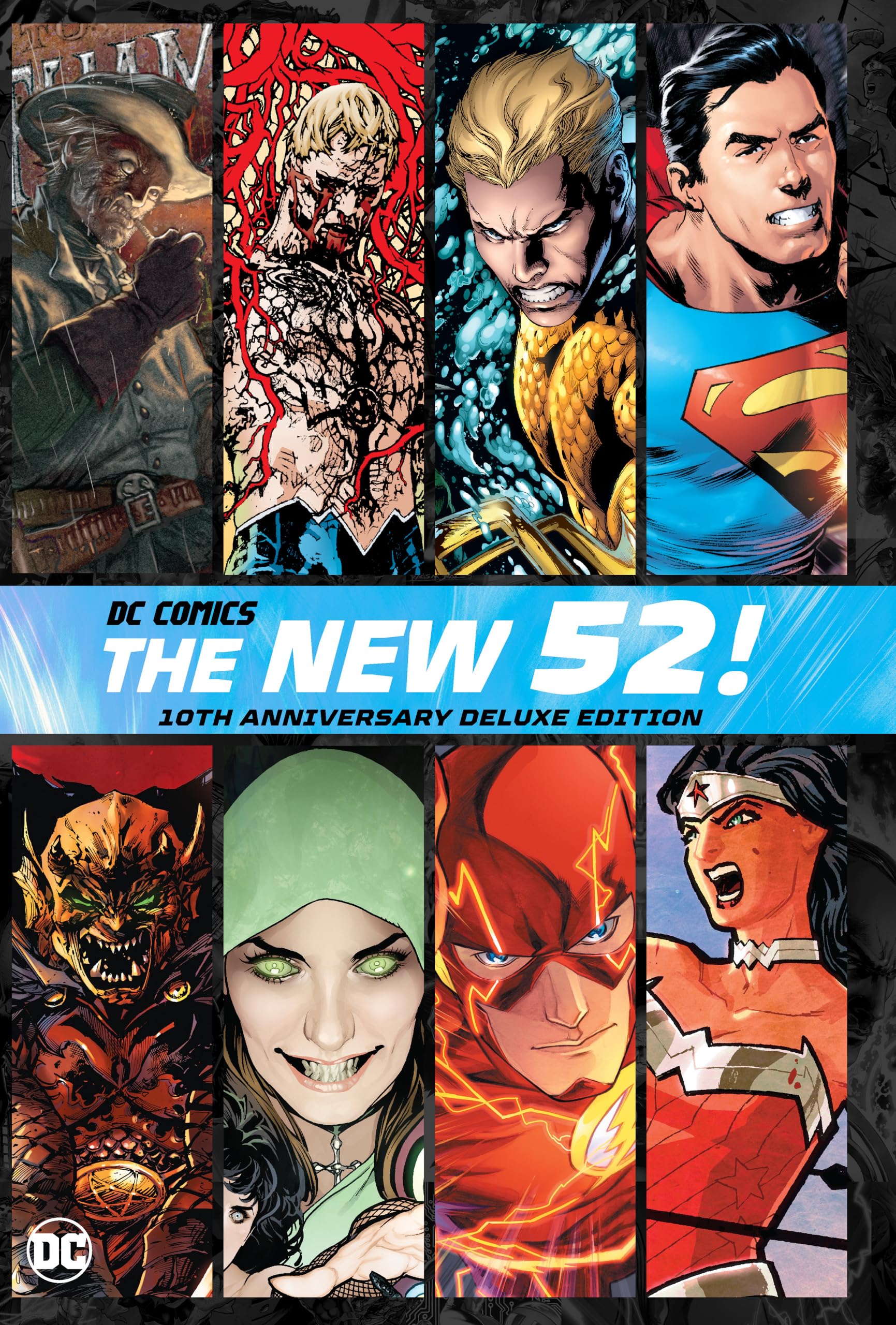 DC Comics The New 52 10th Anniversary Deluxe Edition Hardcover