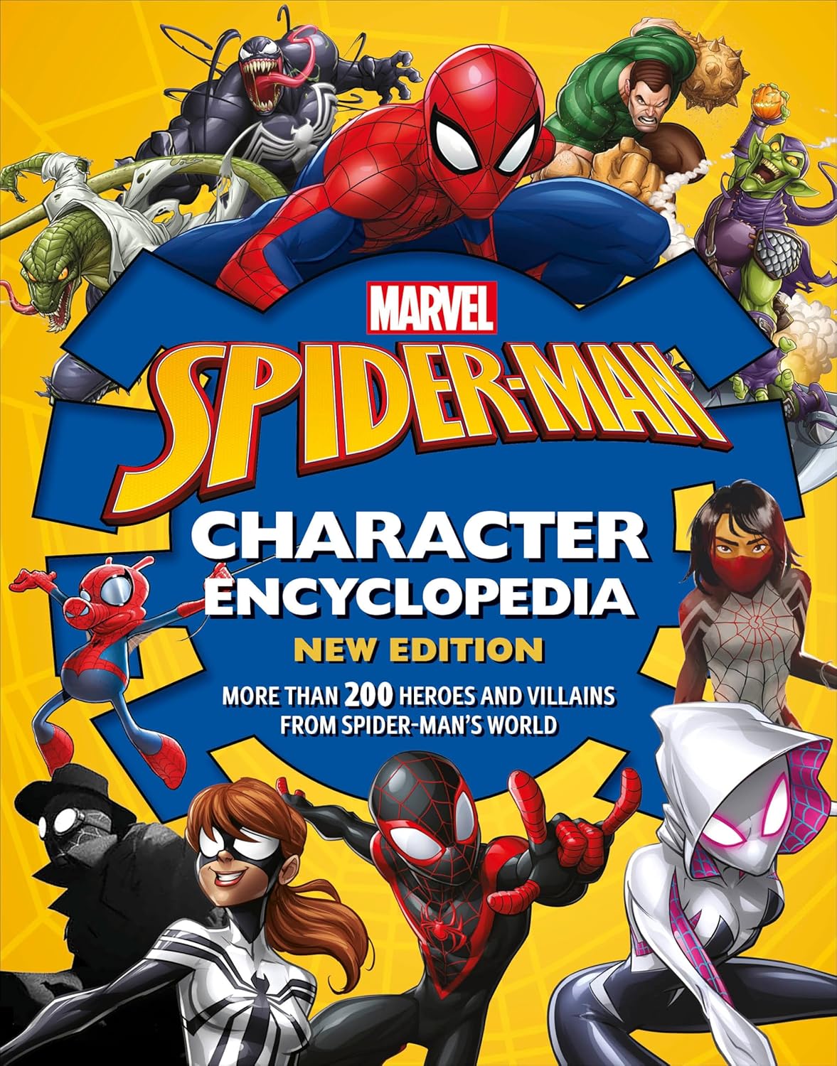 Spider-Man: Character Encyclopedia Hardcover (New Edition)