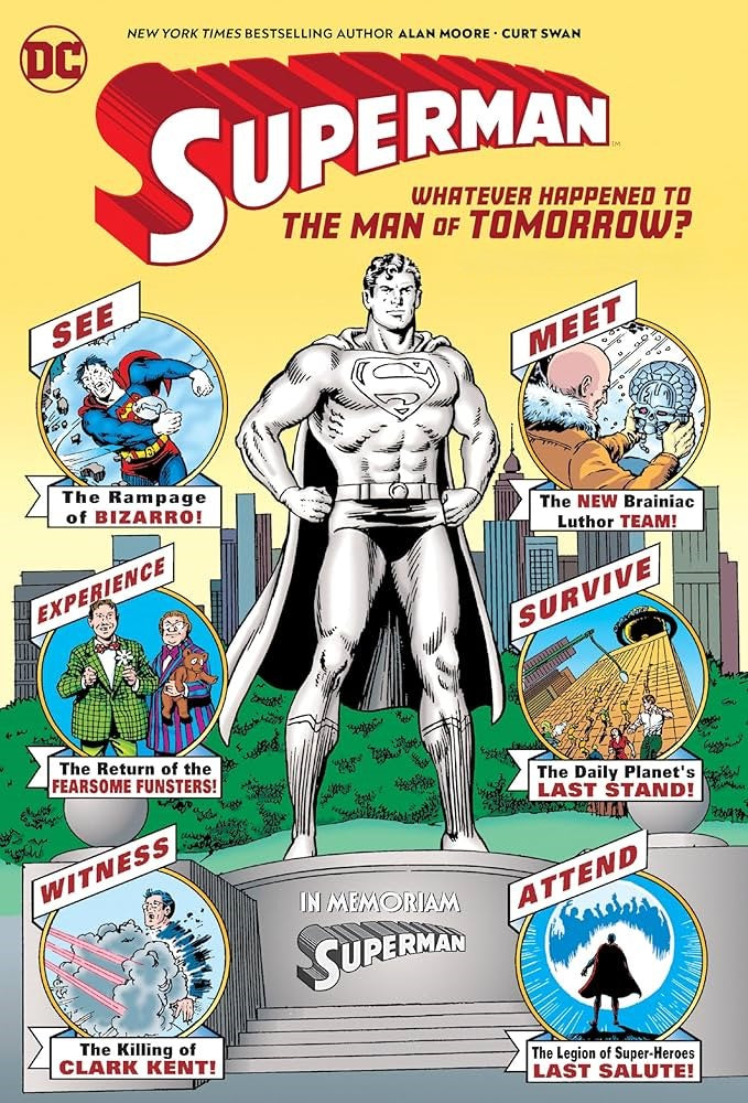 Superman: Whatever Happened to the Man of Tomorrow? Box Set Exclusive TPB