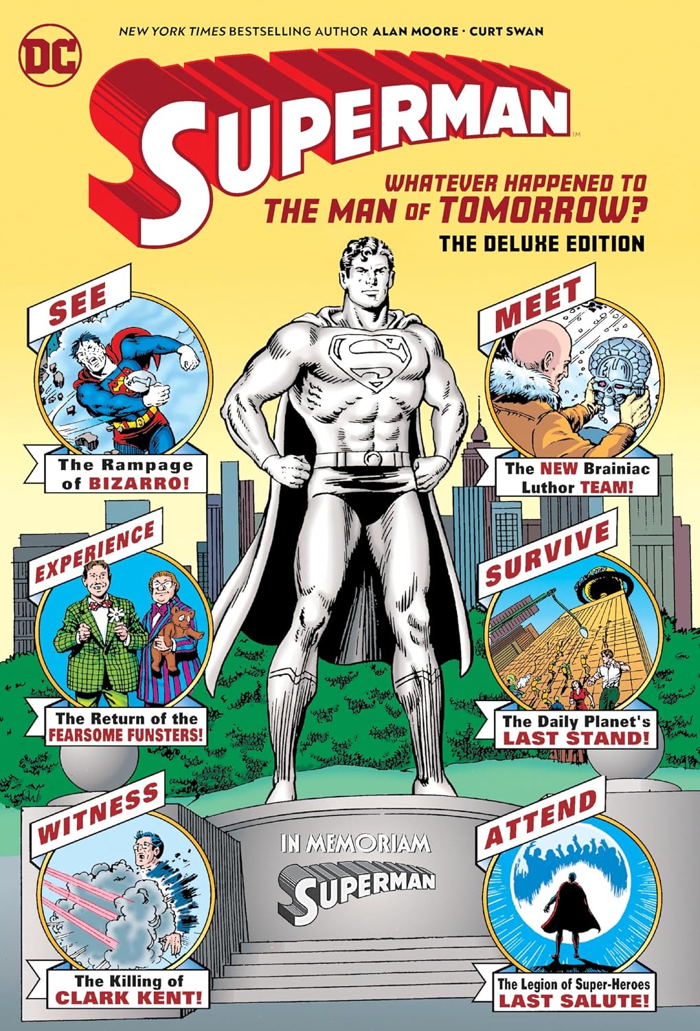 Superman: Whatever Happened to the Man of Tomorrow? Deluxe 2020 Edition Hardcover