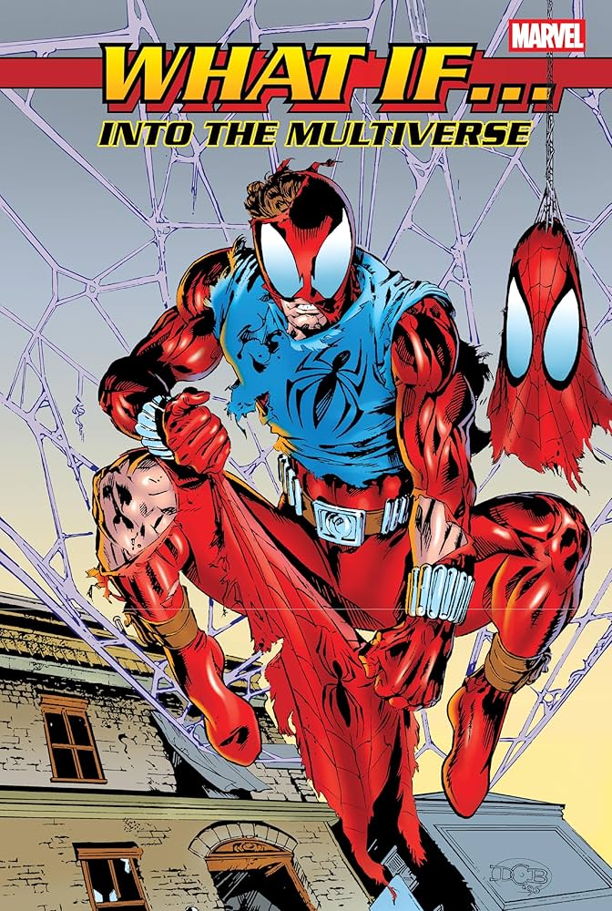 What If? Into The Multiverse Omnibus Hardcover Volume 03 Doug Braithwaite Cover