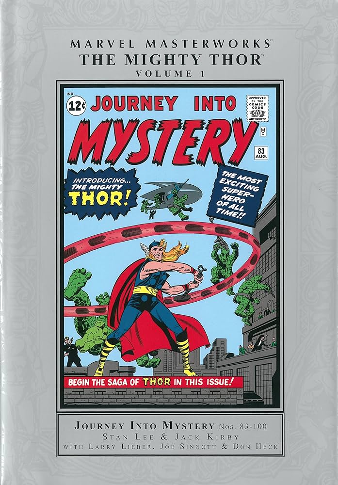 Marvel Masterworks Mighty Thor Hardcover Volume 01 (New Printing)