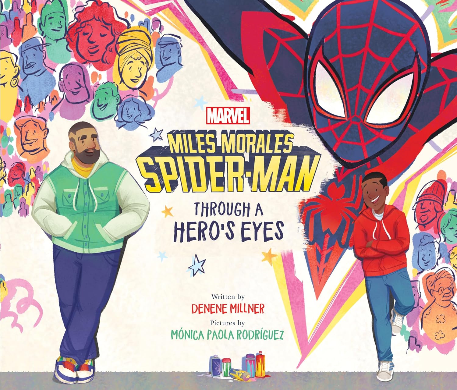Marvel Miles Morales Spider-Man: Through a Hero's Eyes Hardcover