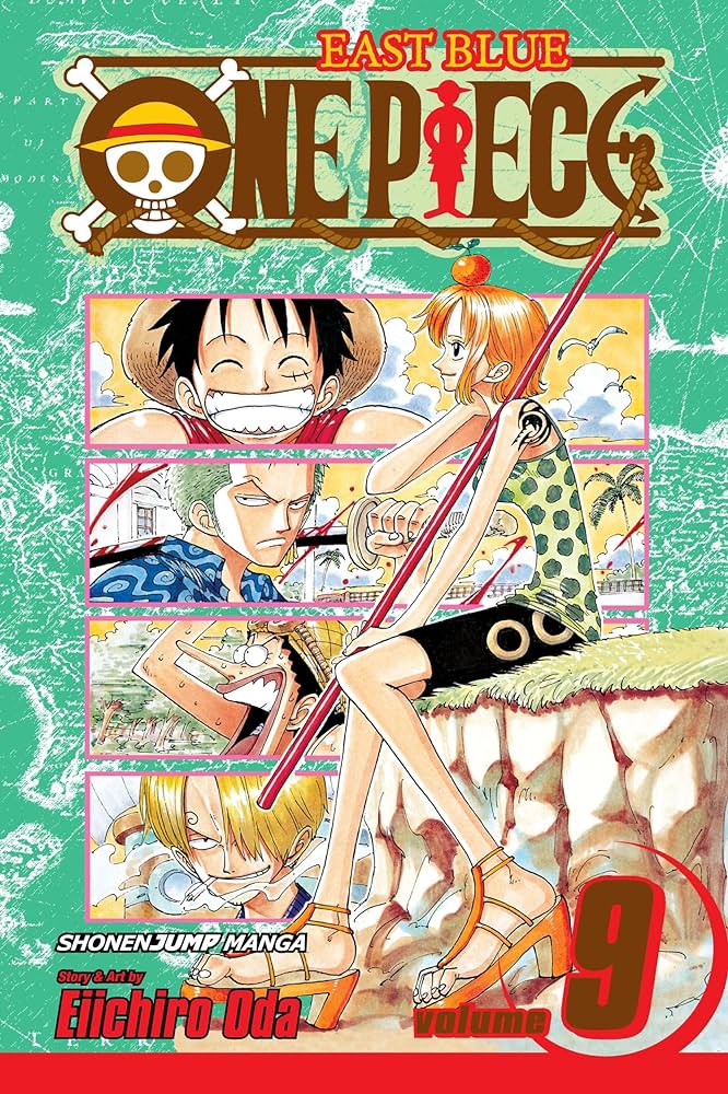 One Piece Manga Volume 09