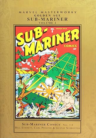 Marvel Masterworks Golden Age Sub Mariner Hardcover Volume 02