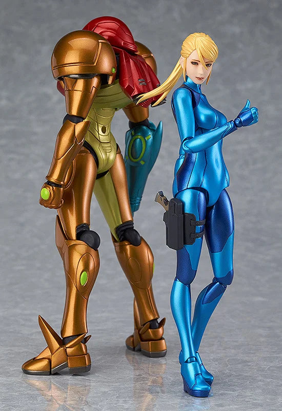 Figma Metroid Other M: Samus ARAN Zero Suit Ver. Action Figure