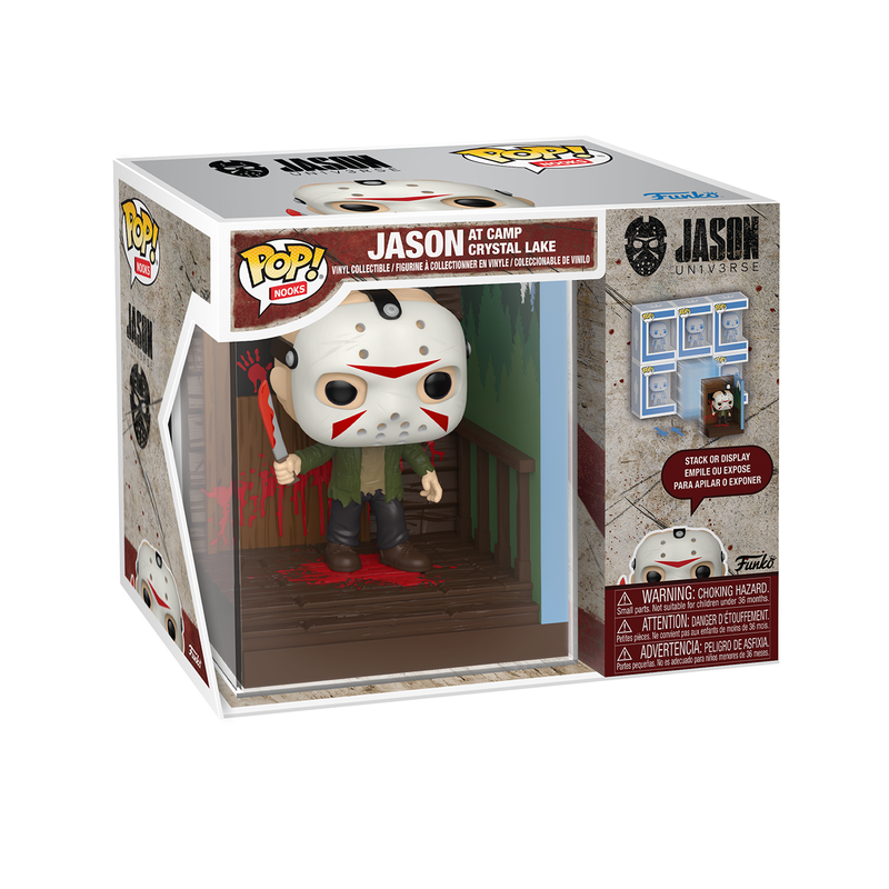 Friday the 13th Pop! Nooks Jason at Camp Crystal Lake