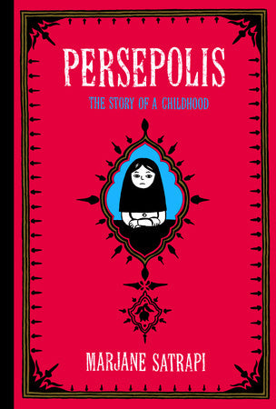 Persepolis Graphic Novel