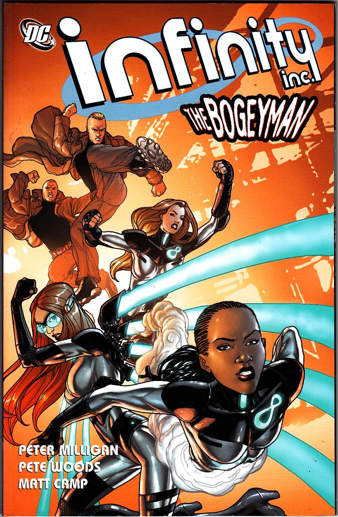 Infinity Inc TPB The Bogeyman