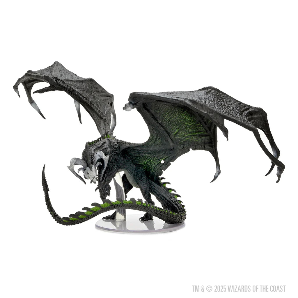 WizKids D&D Icons of the Realms: Adult Black Dragon Corruptor