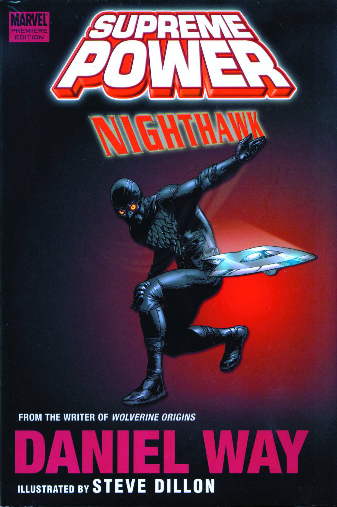 Supreme Power Nighthawk Prem Hardcover