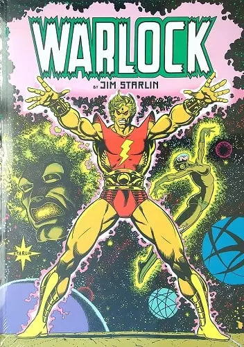 Warlock by Jim Starlin Gallery Edition Hardcover