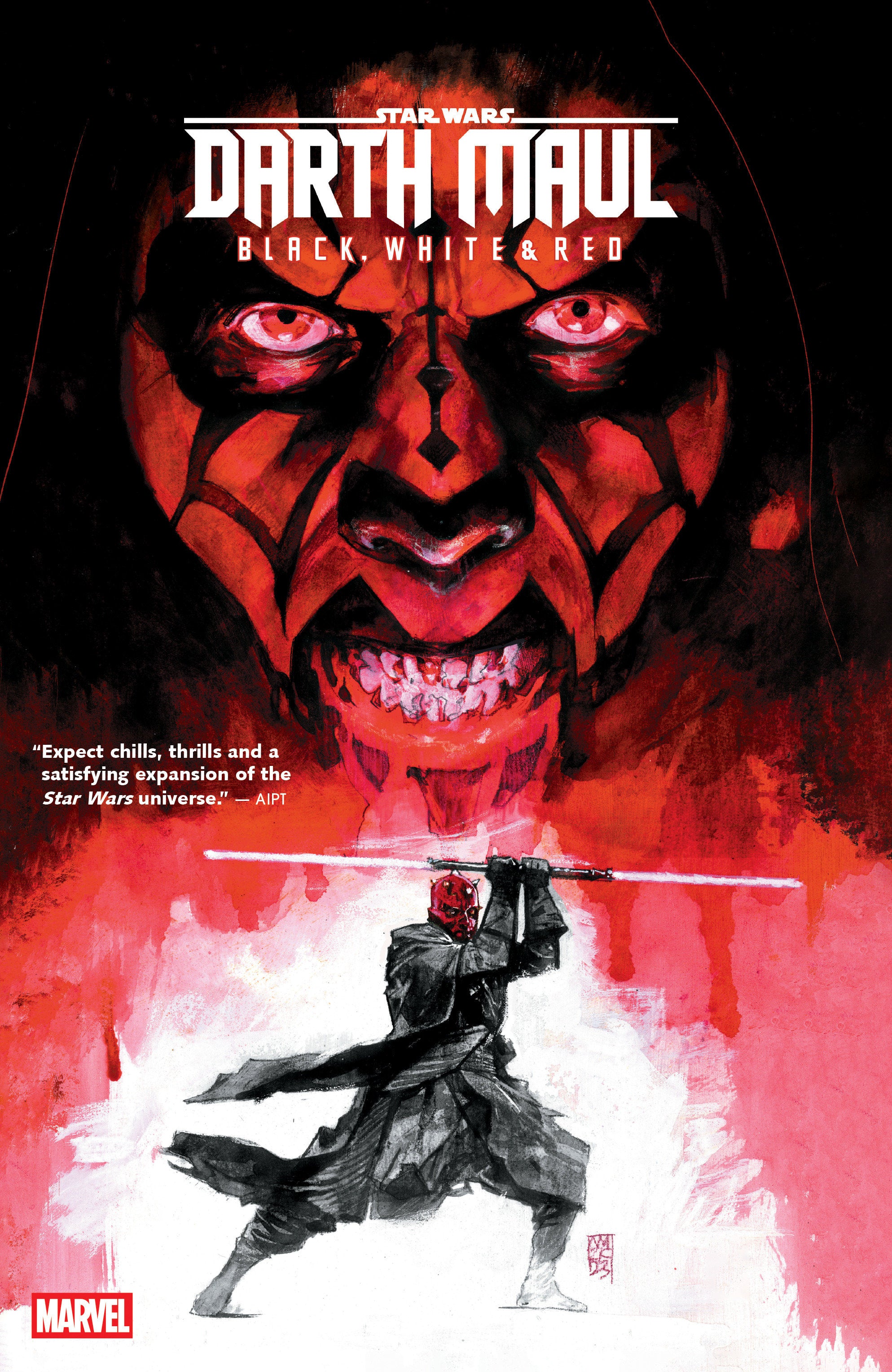 Star Wars: Darth Maul TPB Black, White & Red