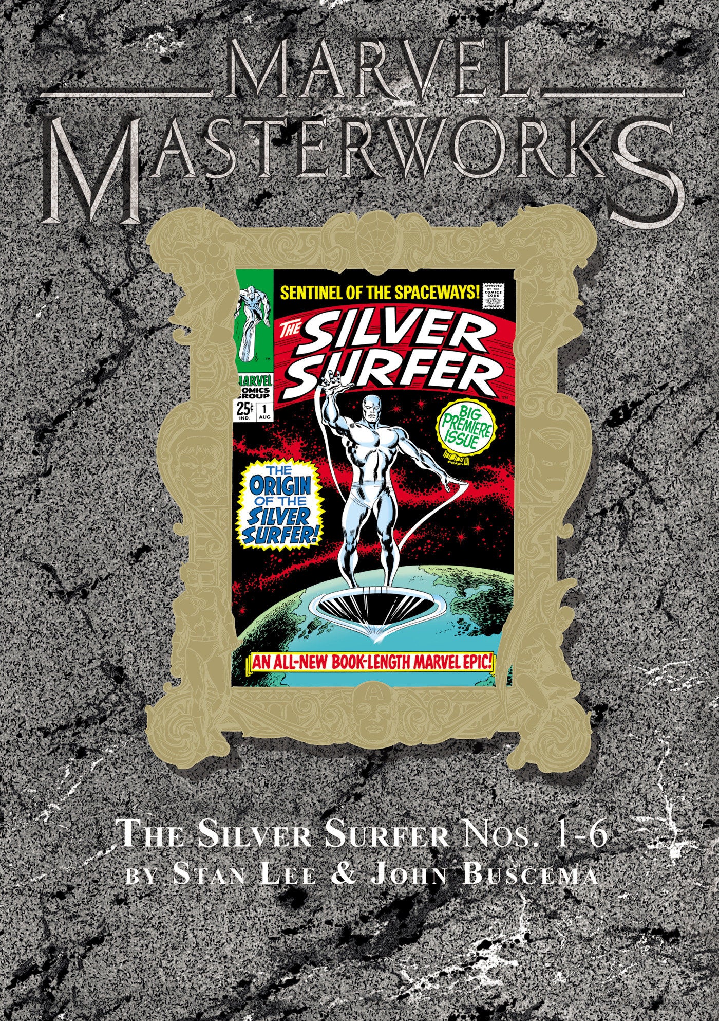 Marvel Masterworks Vol. 15 Silver Surfer Hardcover Volume 01 (Direct Market Variant)