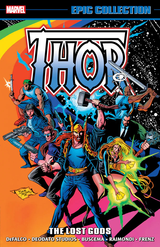 Thor TPB Lost Gods