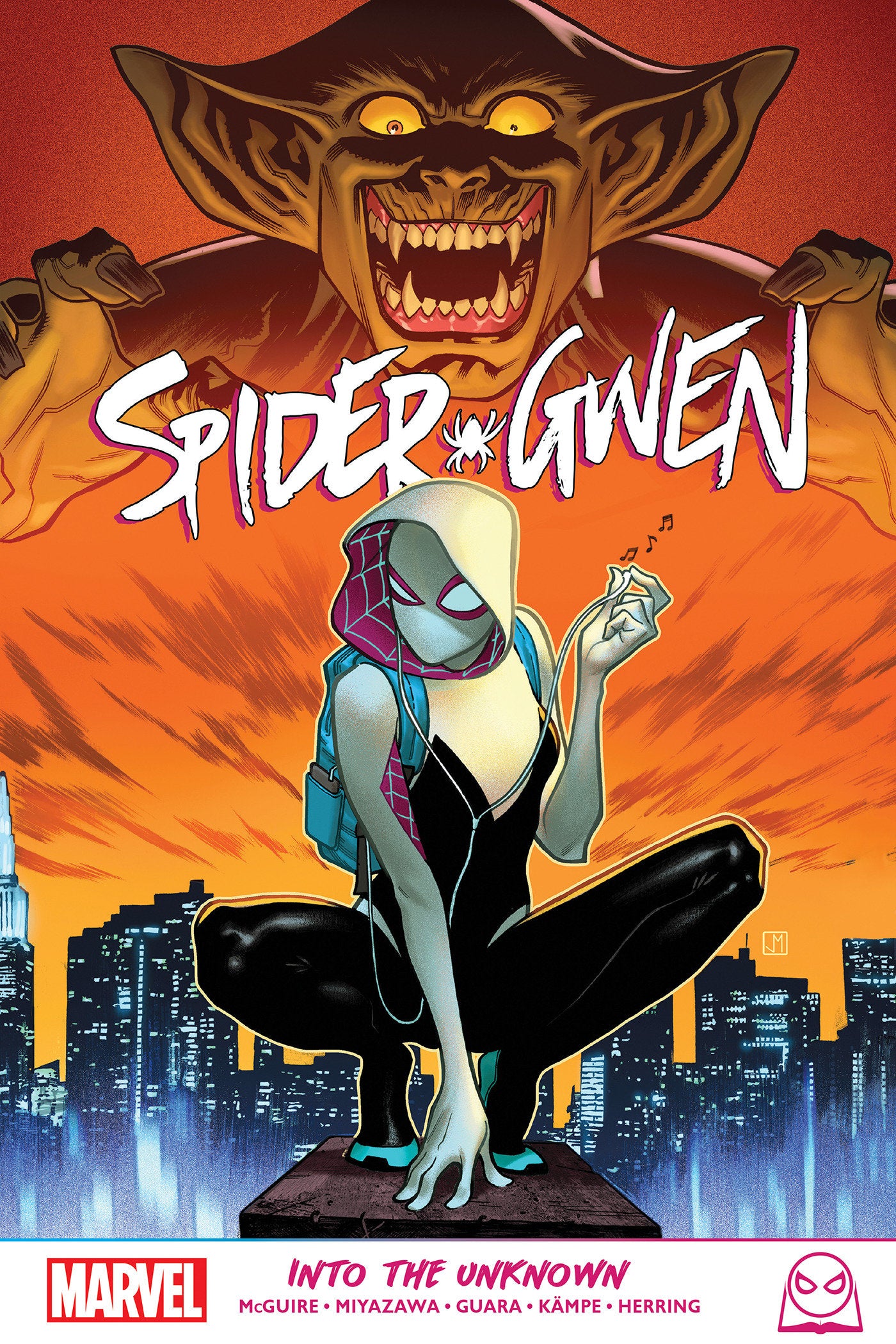 Spider-Gwen TPB Into The Unknown