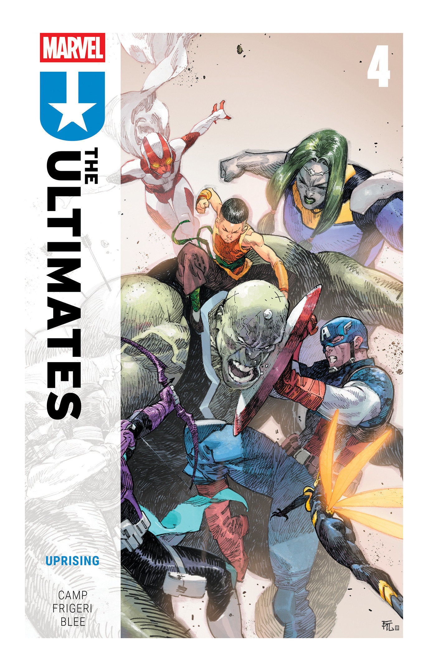 Ultimates by Deniz Camp TPB Volume 04: Uprising