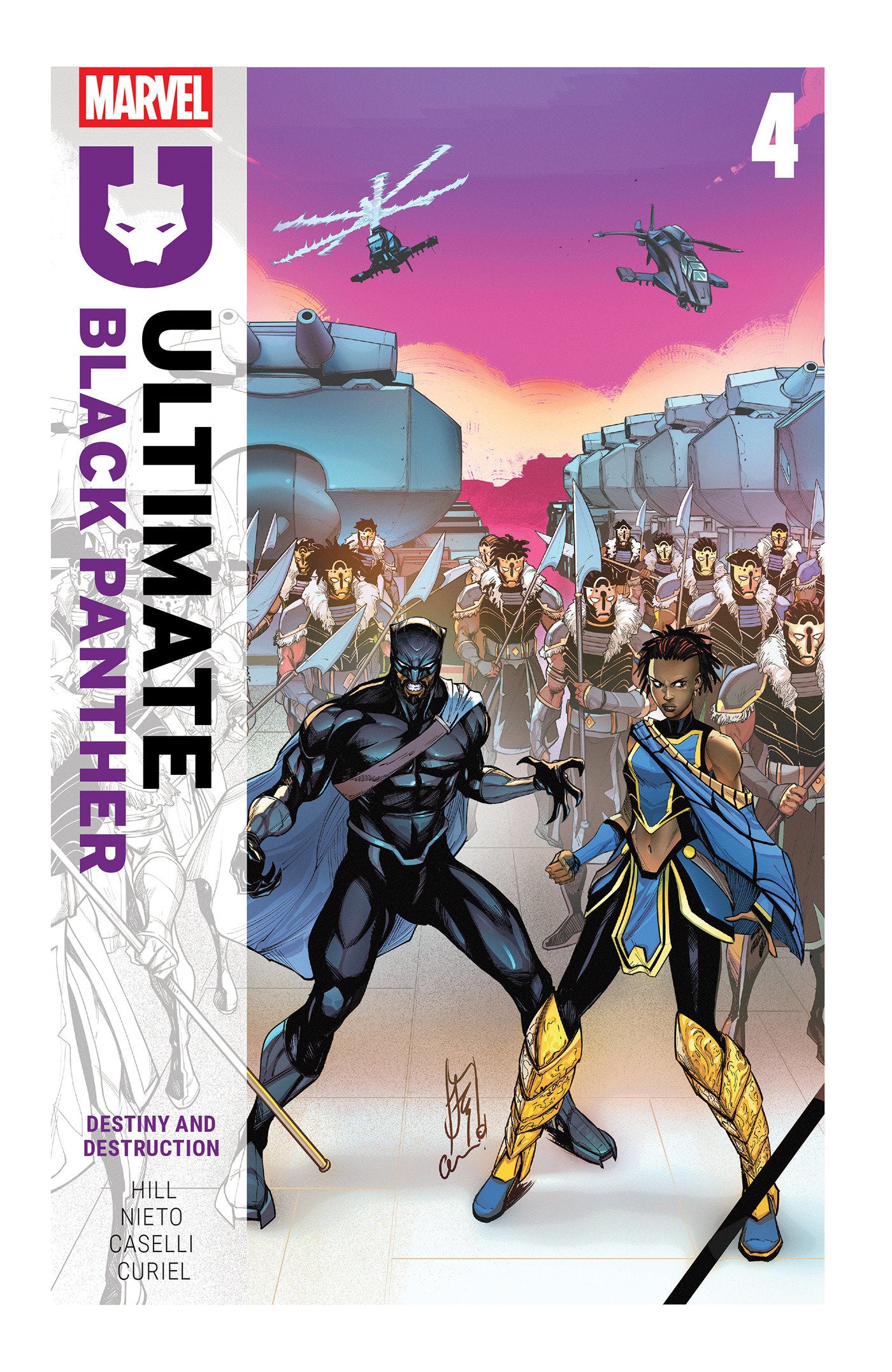 Ultimate Black Panther by Bryan Hill TPB Volume 04: Destiny and Destruction