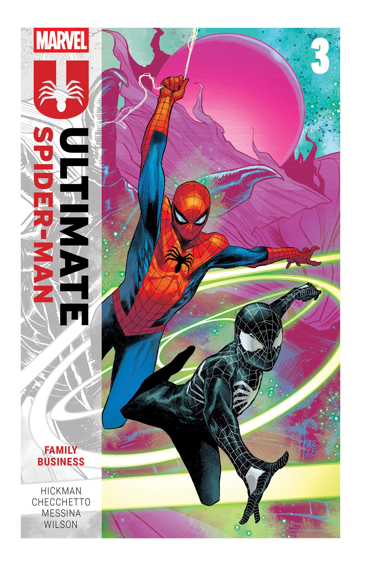 Ultimate Spider Man By Jonathan Hickman TPB Volume 03: Family Business