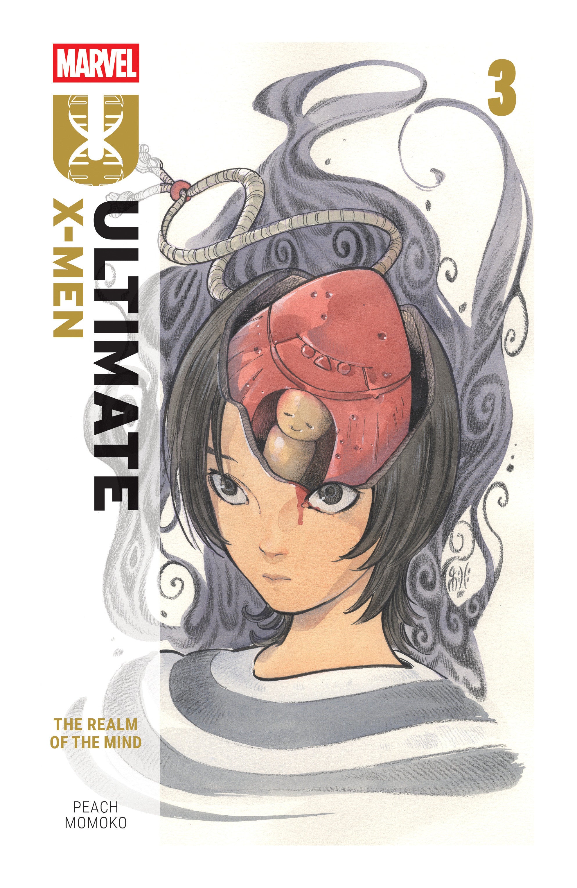 Ultimate X-Men by Peach Momoko TPB Volume 03: The Realm Of The Mind