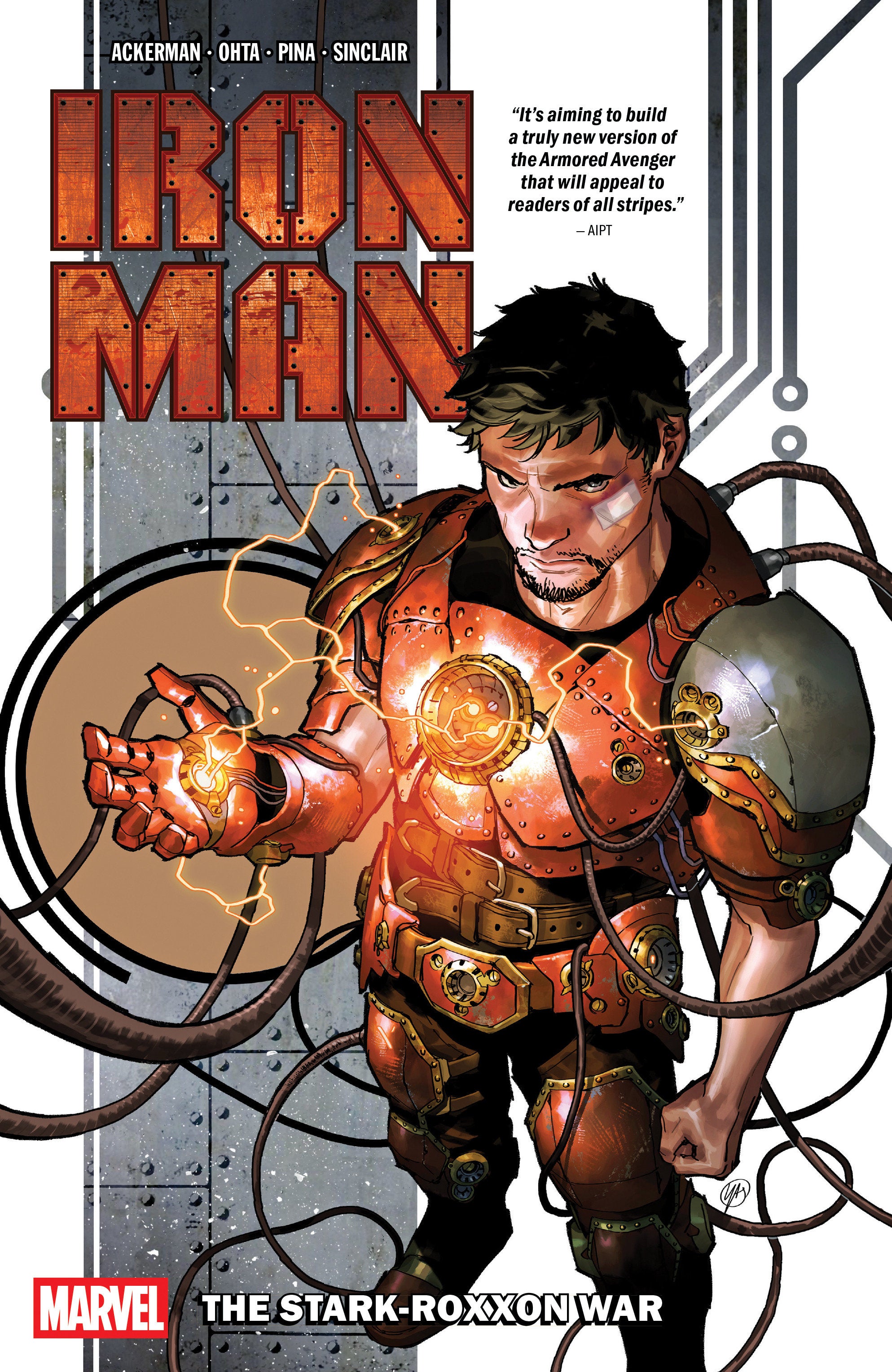 Iron Man Volume. 1: The Stark-Roxxon War TPB